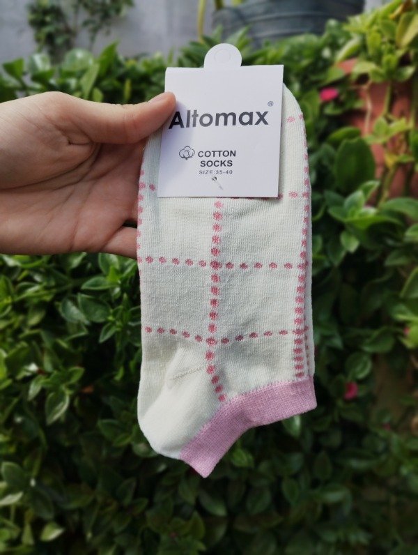 Producto - Puntitos Lila