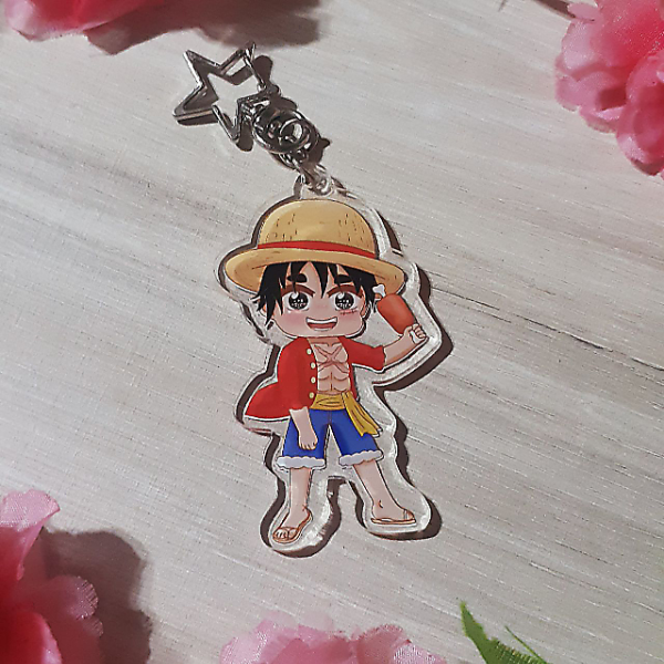 Producto - Llavero Monkey D.Luffy