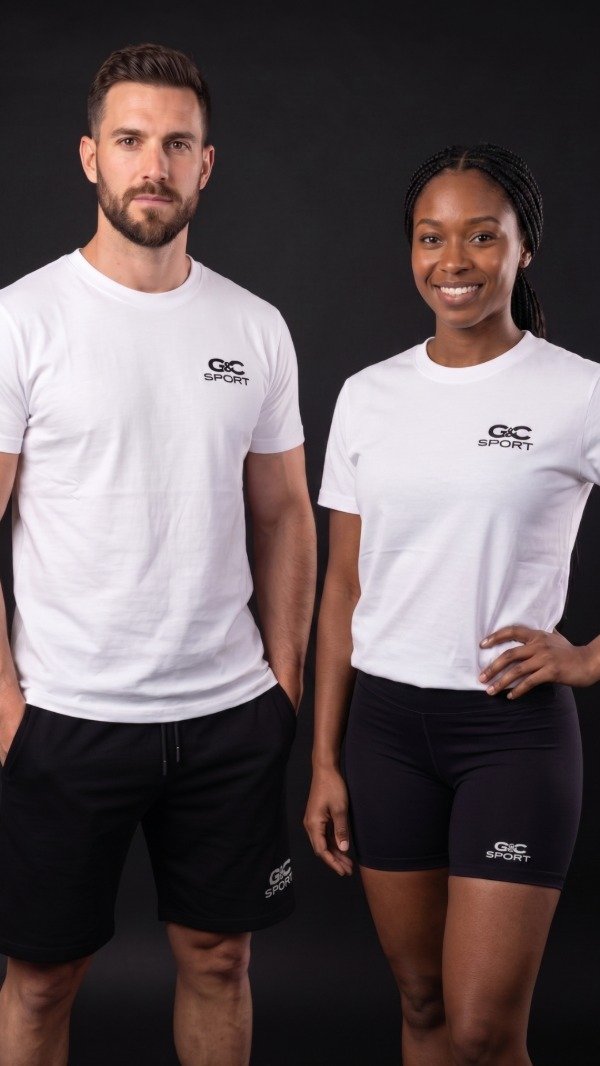 Producto - REMERA GYC SPORT BLANCA