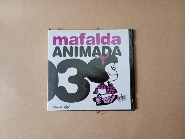 Producto - Mafalda animada #3 - Quino - Clarín SBP 2009 - 0
