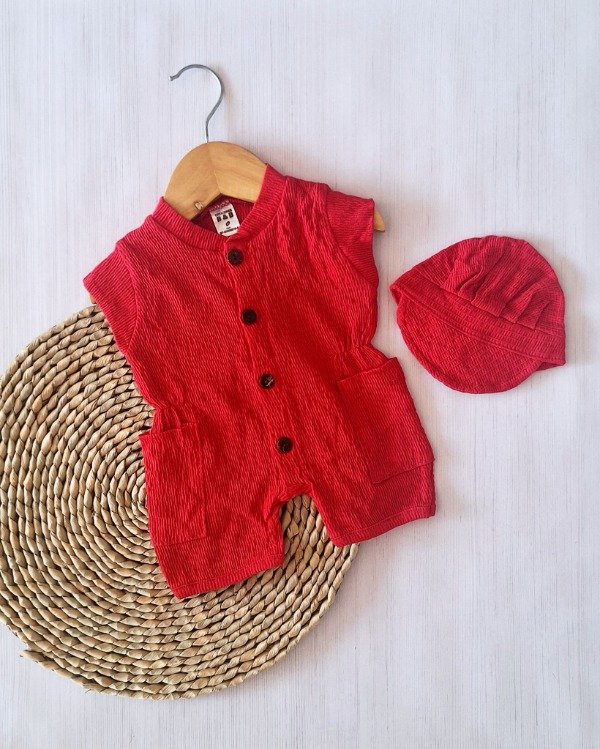 Producto - Enterito Bambula Rojo