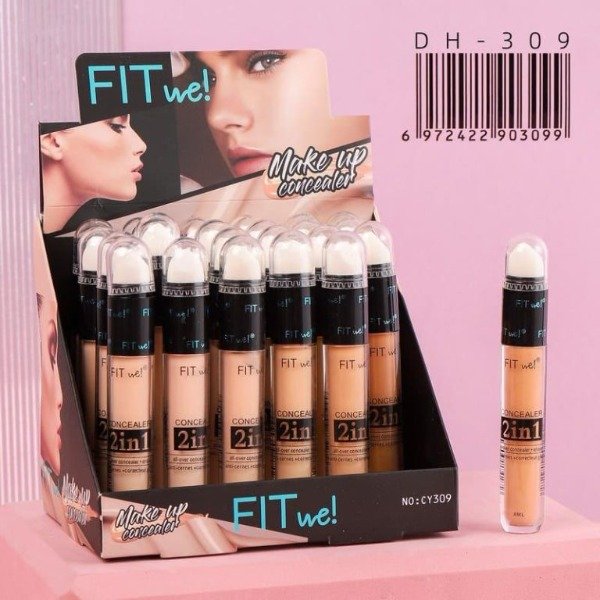 Producto - CORRECTOR LÍQUIDO CON ESPONJA FIT ME
