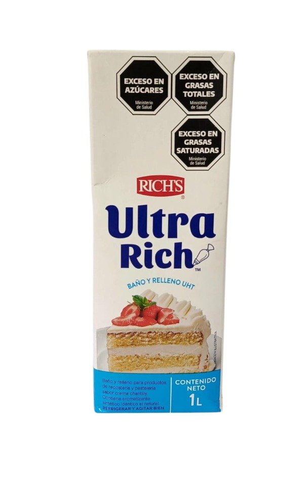 Producto - CREMA CHANTILLY SUPER RICH 1L