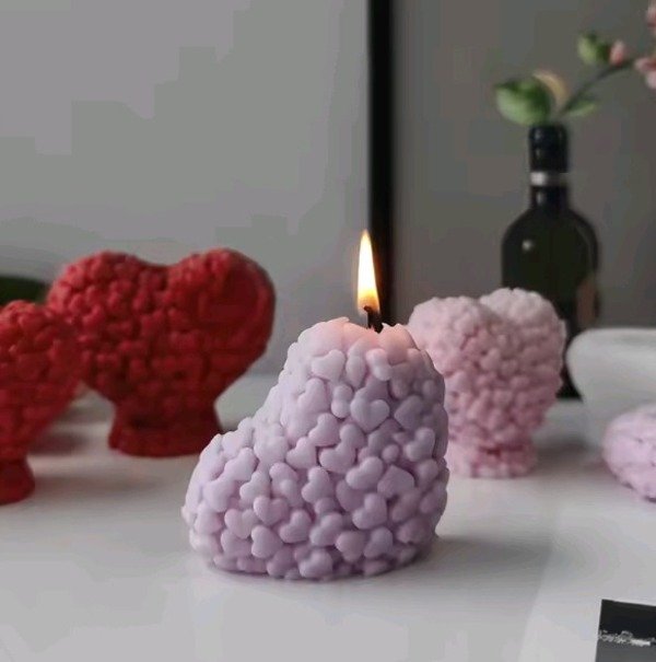 Producto - Molde corazon corazoncitos