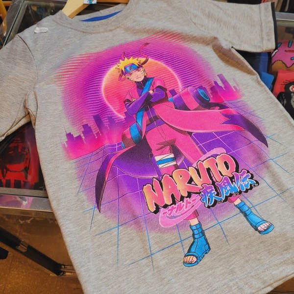 Producto - REMERA MANGA CORTA INFANTIL Naruto t.10