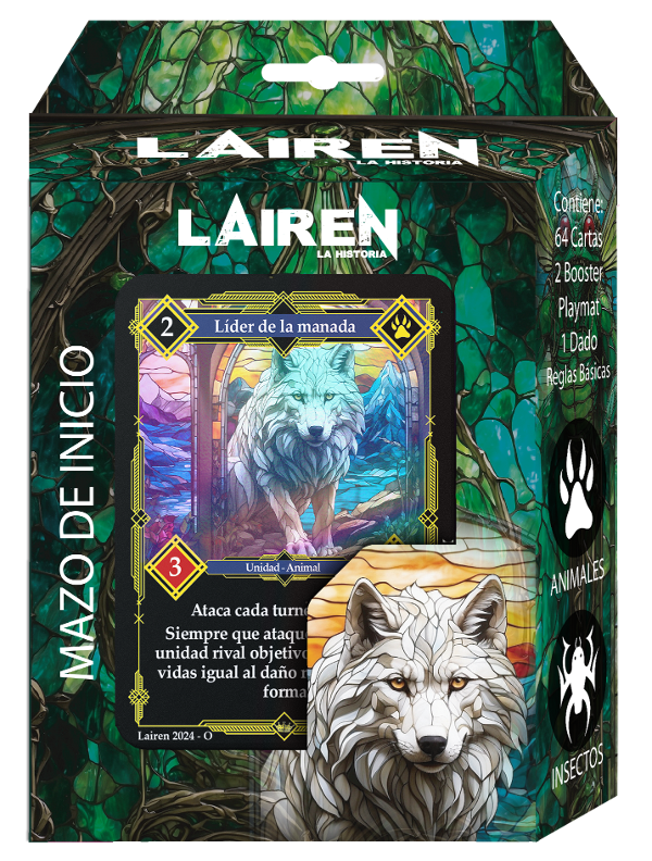 Producto - LAIREN - Precon Animal/Insecto