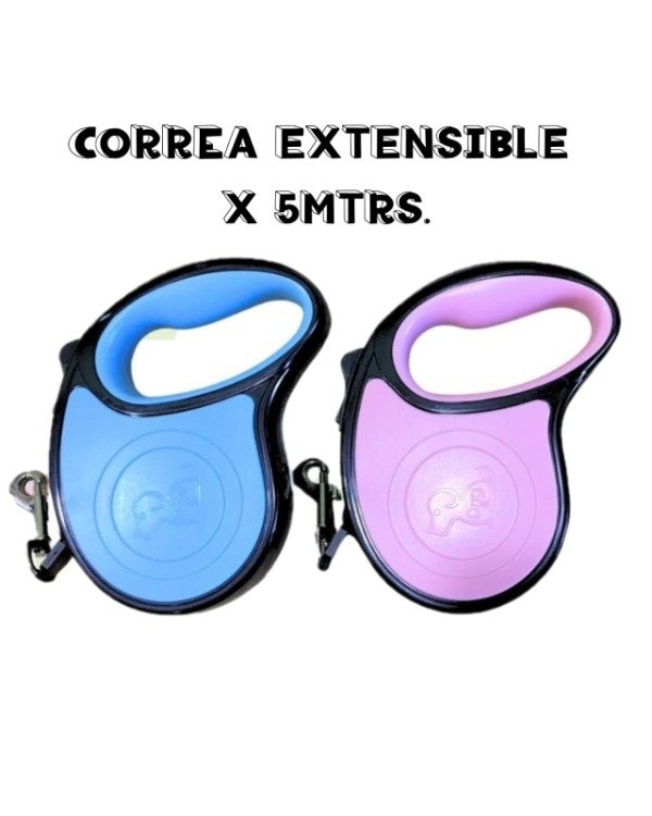 Producto - Correa extensible 5 metros