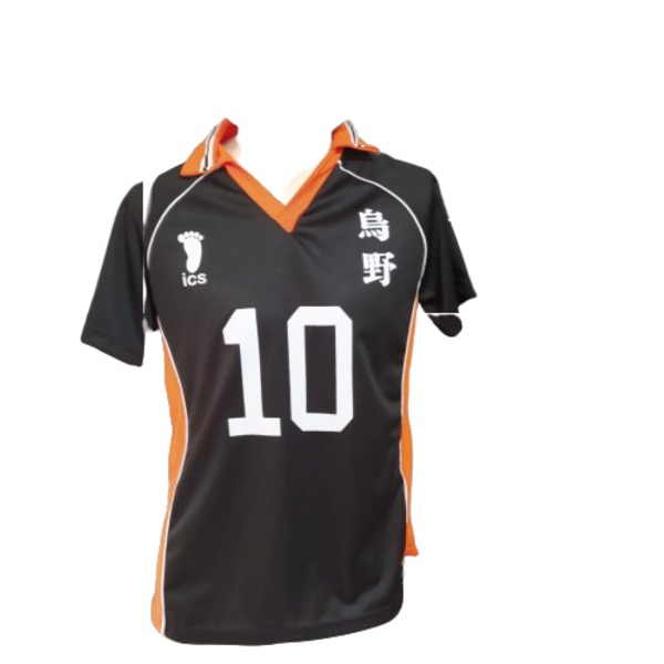 Producto - Remera Haikyuu Karasuno Hinata #10 (HAIKYUREAD5)
