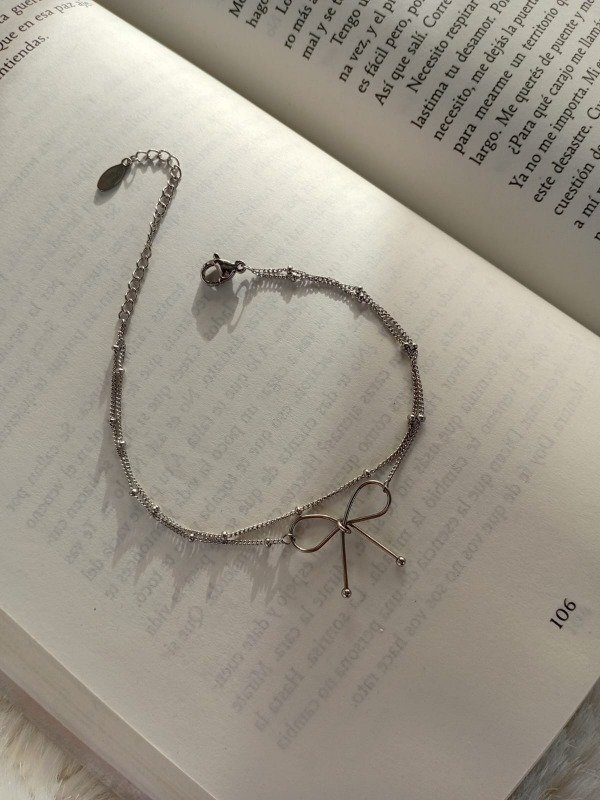 Producto - Pulsera doble moño