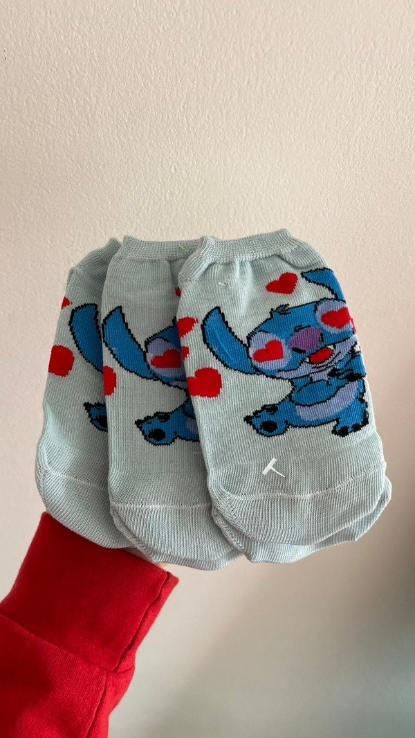 Producto - STITCH CORAZON SOQ NIÑOS