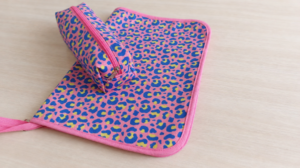 Producto - Carpeta con cierre + Cartu mediana ( Tutorial GRATIS en Youtube) - 4