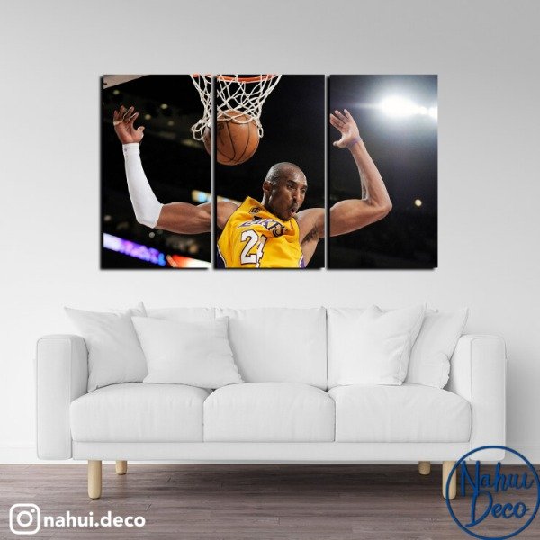 Producto - Kobe Bryant Triptico MOD 1