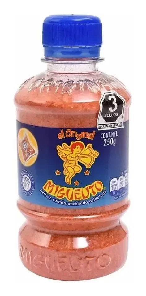 Producto - Miguelito Dulce En Polvo Enchilado 250g