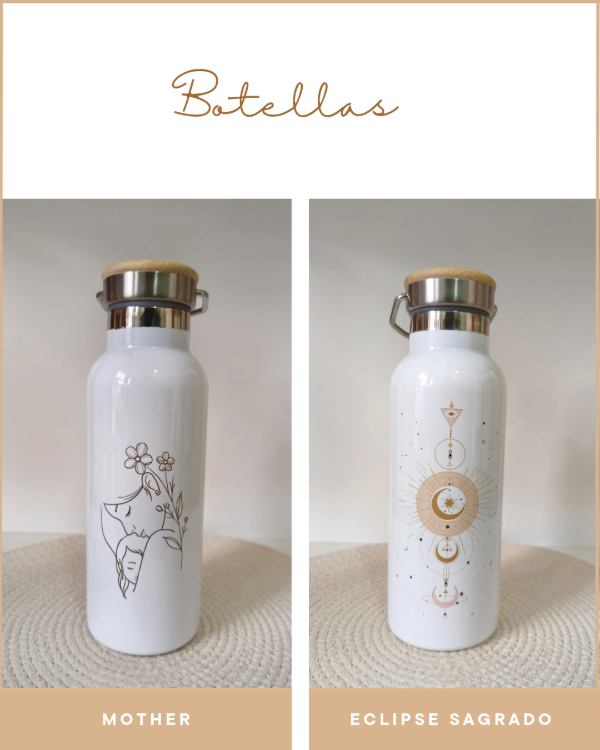 Producto - Botella térmica Bambú