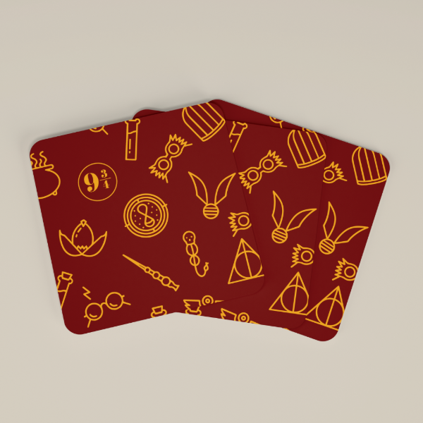 Producto - Posavasos Magic Bordó