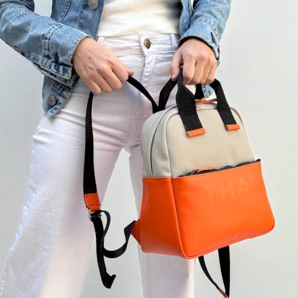 Producto - Mochila mediana Rubber