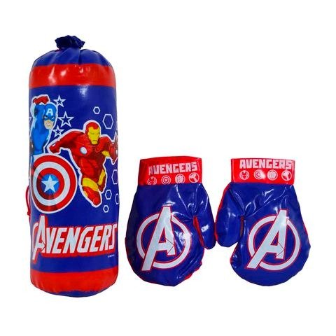 Producto - BOLSA DE BOX CON GUANTES AVENGERS 32X10CM EN RED