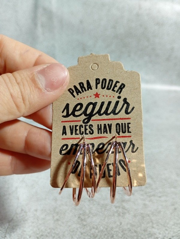 Producto - Aros morena