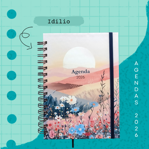 Producto - Agenda 2026 - Idilio
