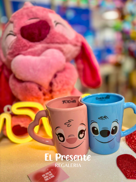Producto - Tazas x2 Stitch - 1