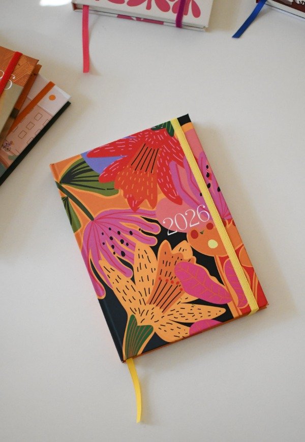Producto - AGENDA FLORES