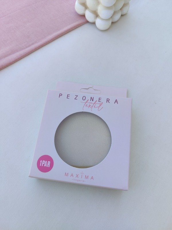 Producto - Pezonera de tela