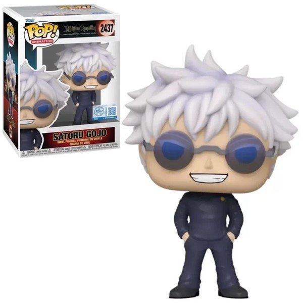 Producto - Funko Pop! Jujutsu Kaisen Hidden Inventory Premature Death Satoru Gojo 2437 SE - 0