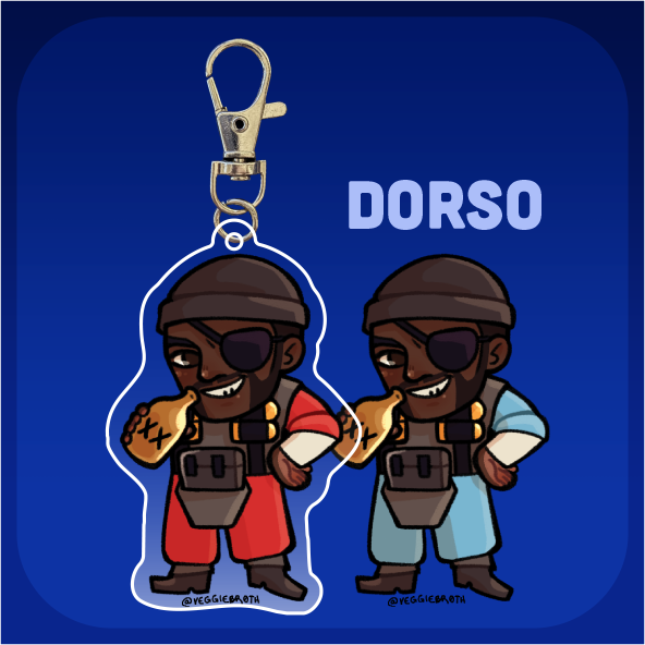 Producto - Llaveros Team Fortress 2 - 9