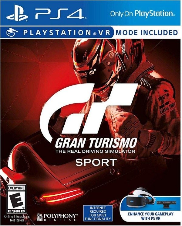 Producto - Gran Turismo Sport