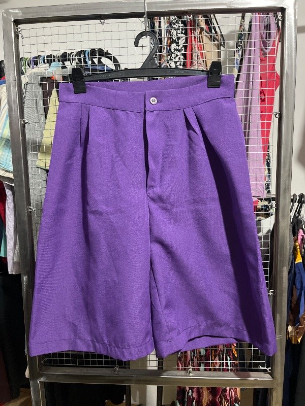 Producto - Short sastrero //violet// talle 38