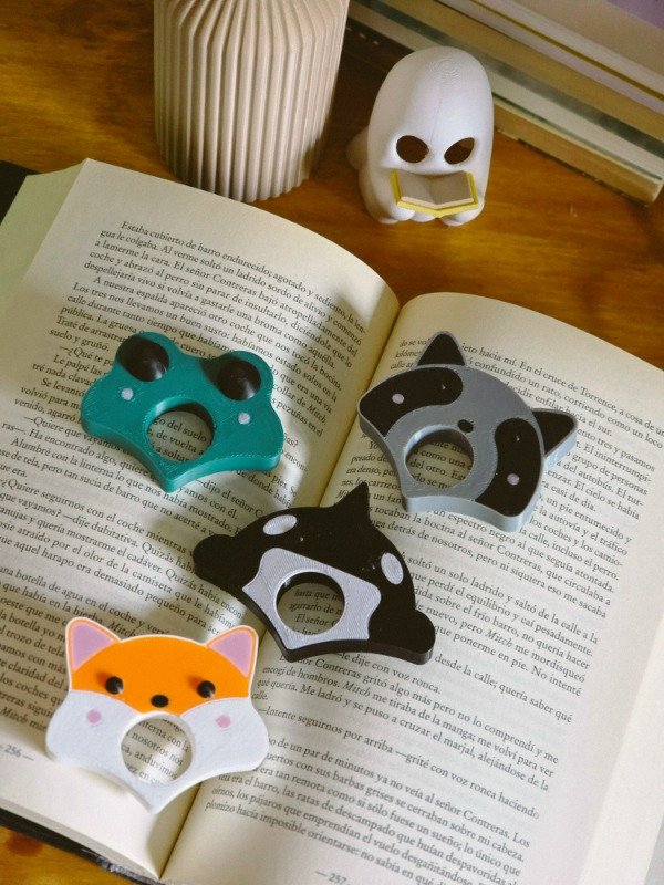 Producto - SUJETA PAGINAS ANIMALS - 1