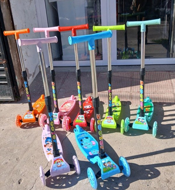 Producto - Monopatín scooter para niños