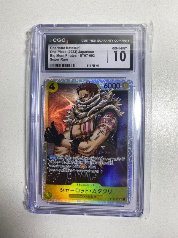 Producto - Charlotte Katakuri - CGC 10 Gem Mint - ST07-003 SR