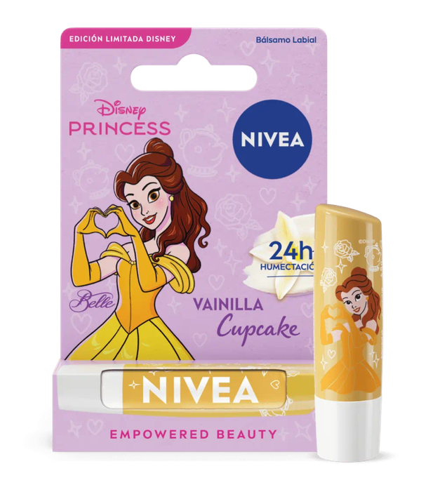 Producto - Bálsamo Labial NIVEA Disney Princes Vanilla Cupcake