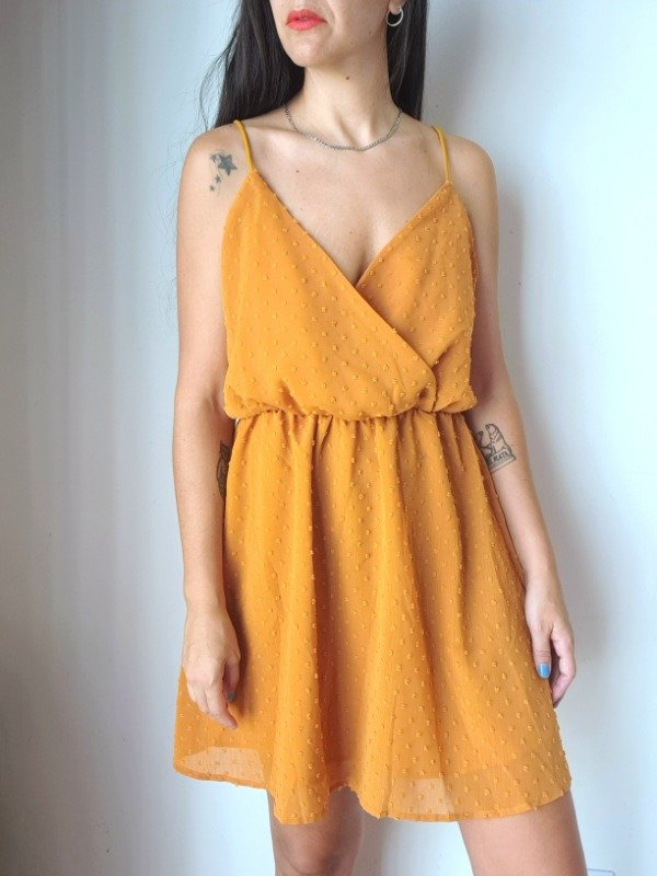 Producto - Vesti orange Mat L