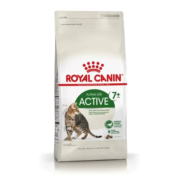 Producto - Alimento Royal Canin Gato Senior Active 7+ - 1,5 Kg - 0