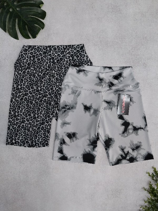 Producto - Calza ciclista estampada - ZACHA