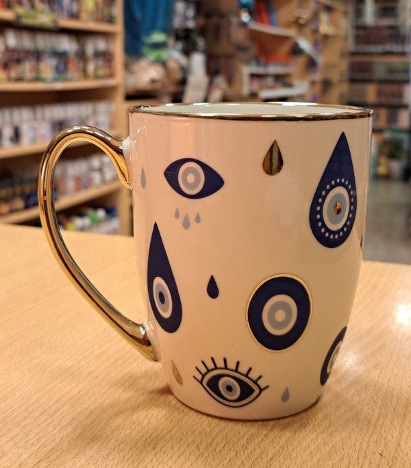Producto - Taza con diseño de Ojo Turco
