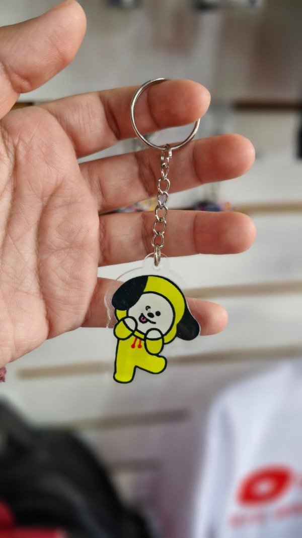 Producto - BT21 - LLAVERO ACRÍLICO CHIMMY BTS