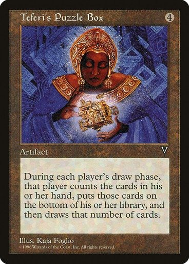 Producto - Teferi's Puzzle Box (Japanese)