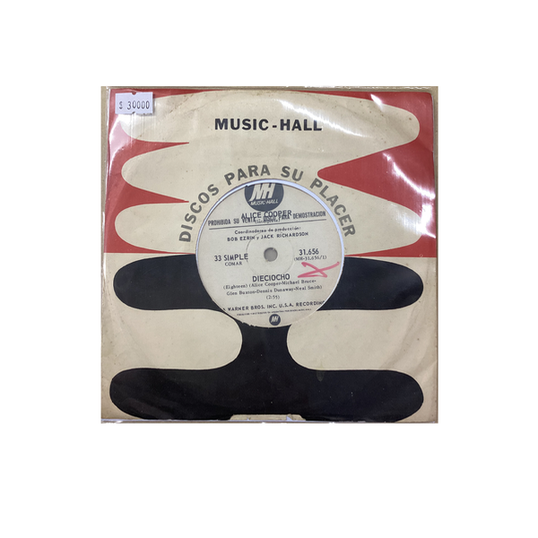 Producto - SIMPLE ALICE COOPER de época