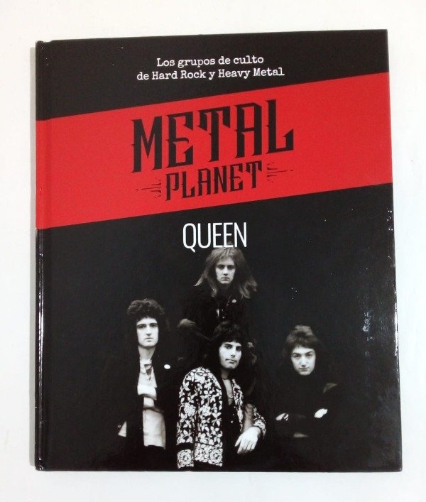 Producto - Queen Metal planet - Salvat 2024 - Tapa dura