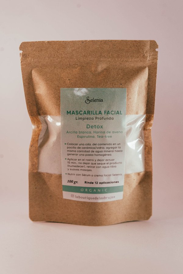 Producto - Mascarilla facial DETOX