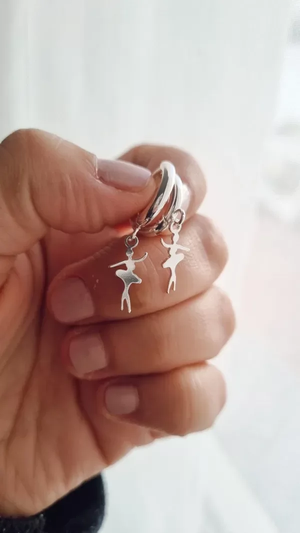 Producto - Arg acero blanco bailarinas