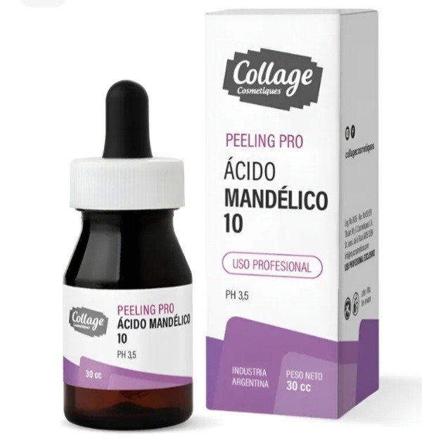 Producto - Acido mandelico 10 Collage 30 cc 12/25