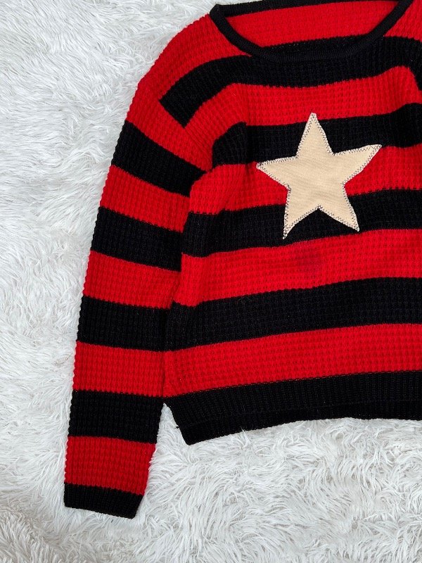 Producto - Suéter star stripey Custom talle S/M - 7