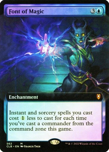 Producto - Font of Magic (Extended Art Foil)