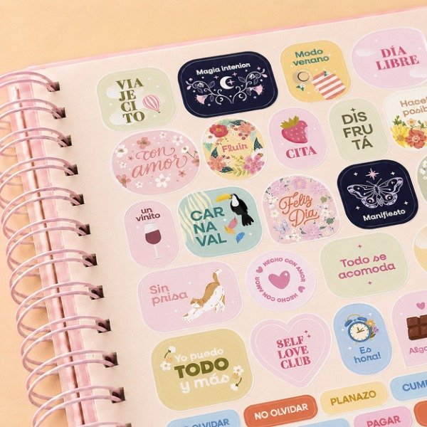 Producto - Agenda PREMIUM A5 - DIARIA AVES - 3