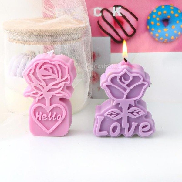 Producto - Molde Rosa con Frase Chica