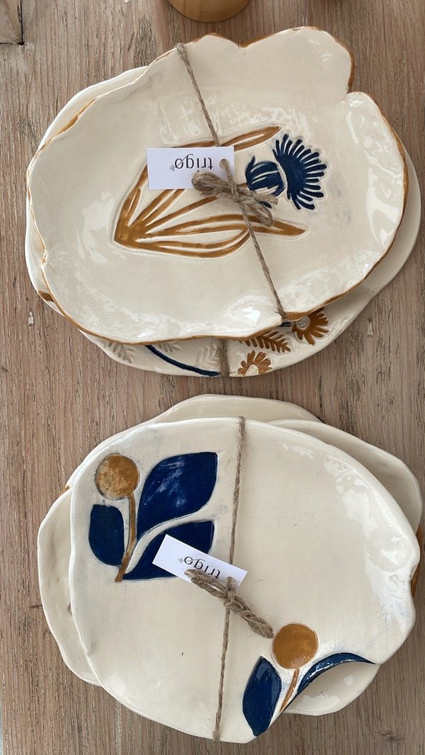 Producto - Bandejitas cerámica